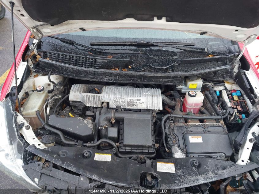 2017 Toyota Prius VIN: JTDZN3EU3HJ063833 Lot: 12441690