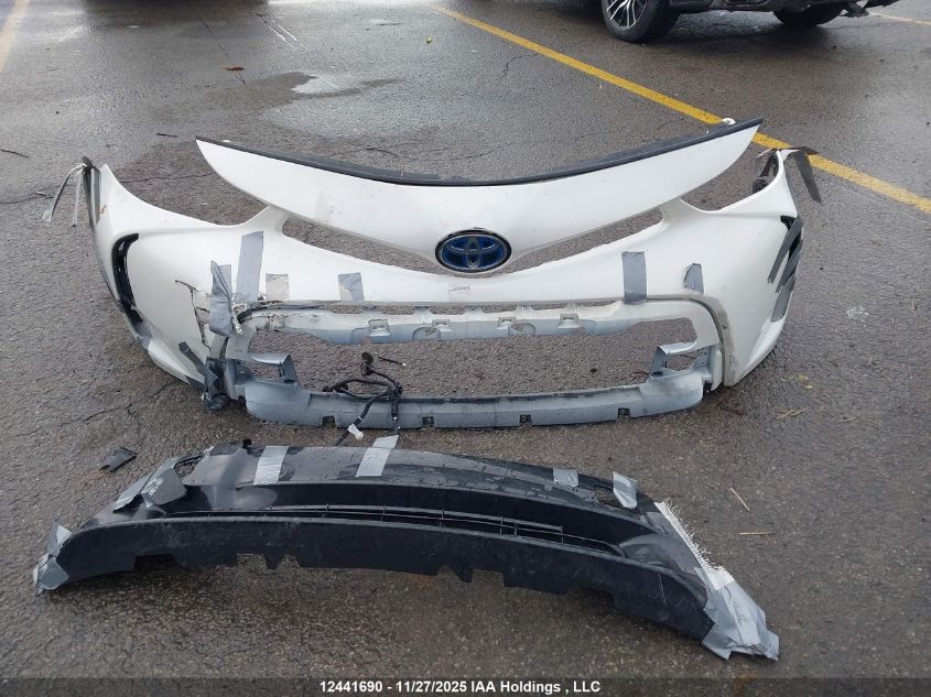 2017 Toyota Prius VIN: JTDZN3EU3HJ063833 Lot: 12441690