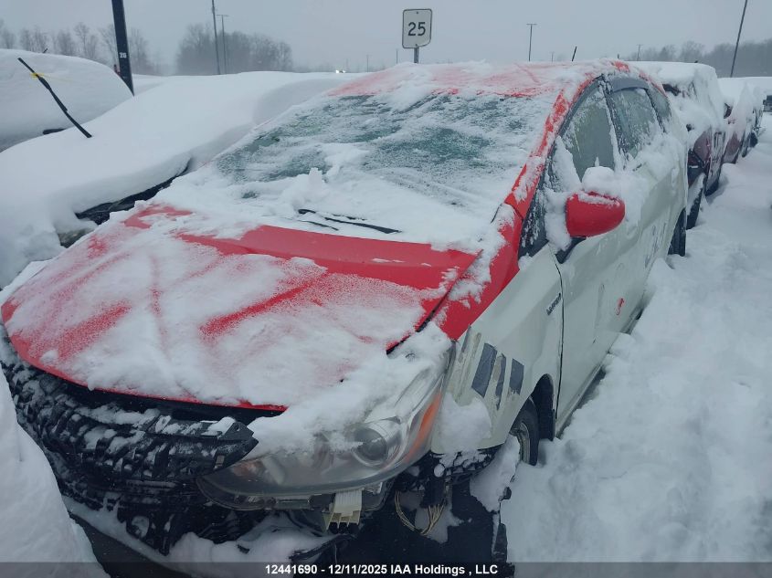 2017 Toyota Prius VIN: JTDZN3EU3HJ063833 Lot: 12441690