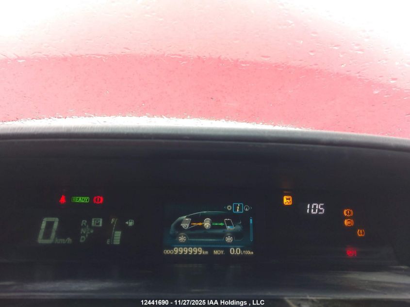 2017 Toyota Prius VIN: JTDZN3EU3HJ063833 Lot: 12441690