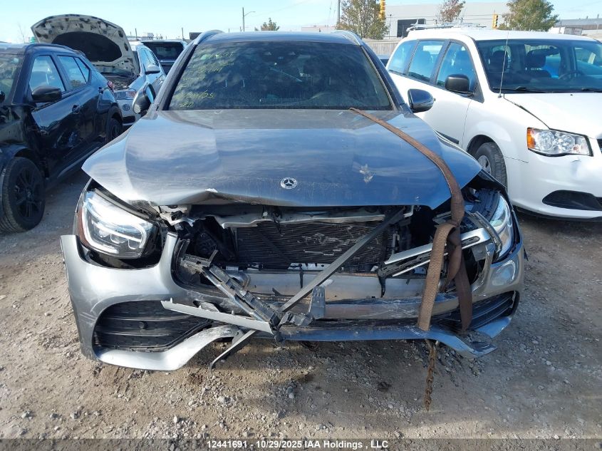 2021 Mercedes-Benz Glc 300 4Matic VIN: W1N0G8EB1MV306744 Lot: 12441691