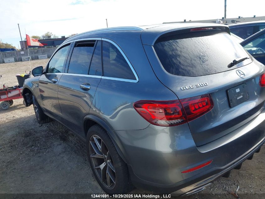 2021 Mercedes-Benz Glc 300 4Matic VIN: W1N0G8EB1MV306744 Lot: 12441691