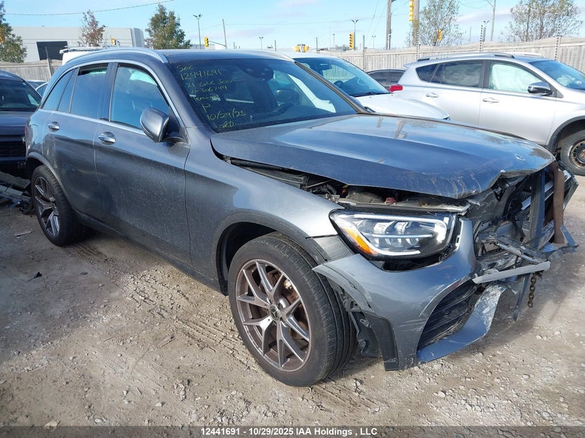 W1N0G8EB1MV306744 2021 MERCEDES-BENZ GLC photo no. 24