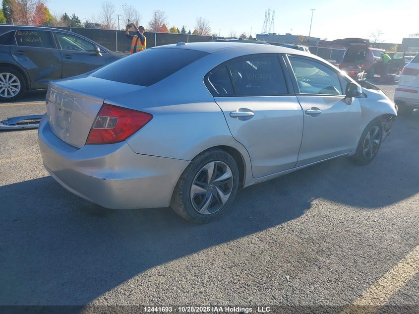 Vin: 2hgfb2f98ch107501, lot: 2825008, honda civic 20124