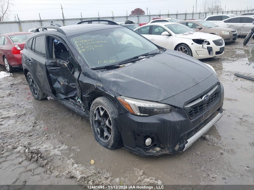 JF2GTAGC7KH219202 2019 Subaru Crosstrek Sport auction photo 1