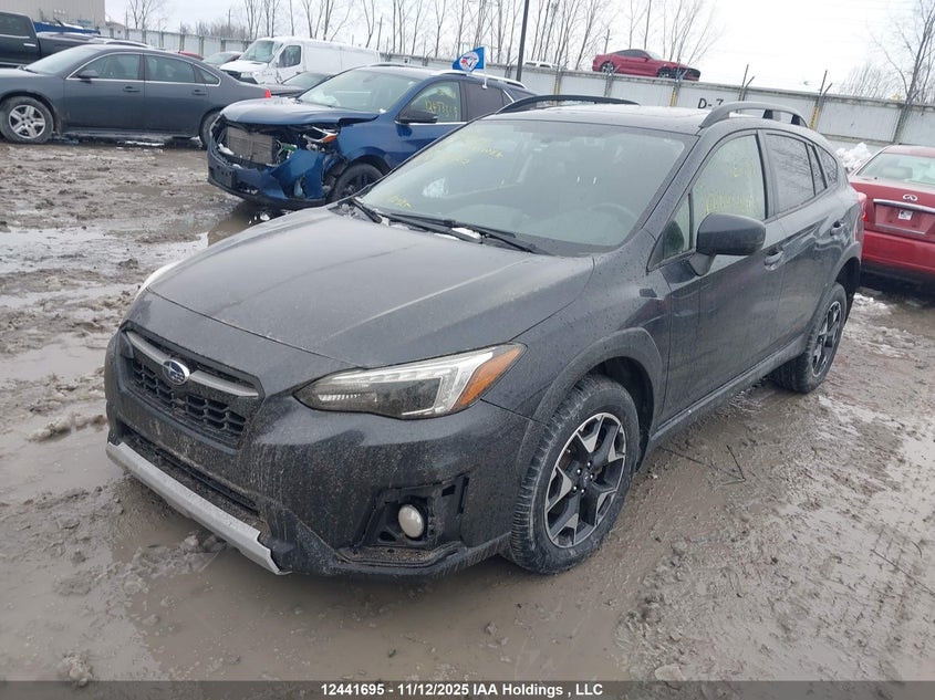 JF2GTAGC7KH219202 2019 SUBARU XV photo no. 2