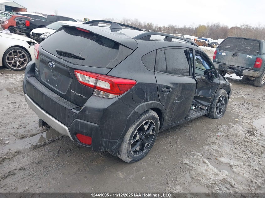 JF2GTAGC7KH219202 2019 SUBARU XV photo no. 4