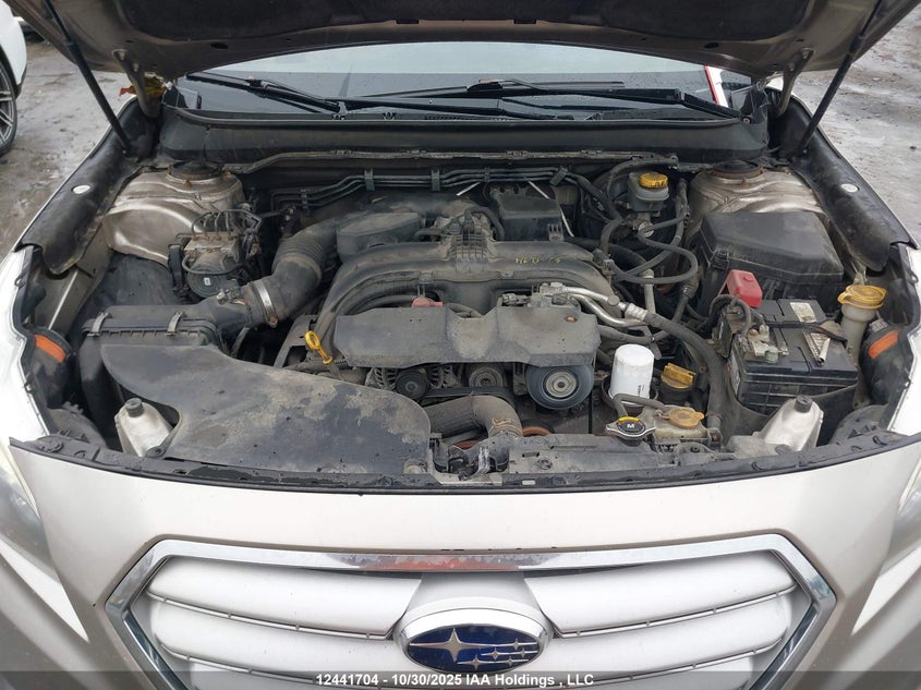 2015 Subaru Legacy 2.5I Limited VIN: 4S3BNCN60F3051952 Lot: 12441704