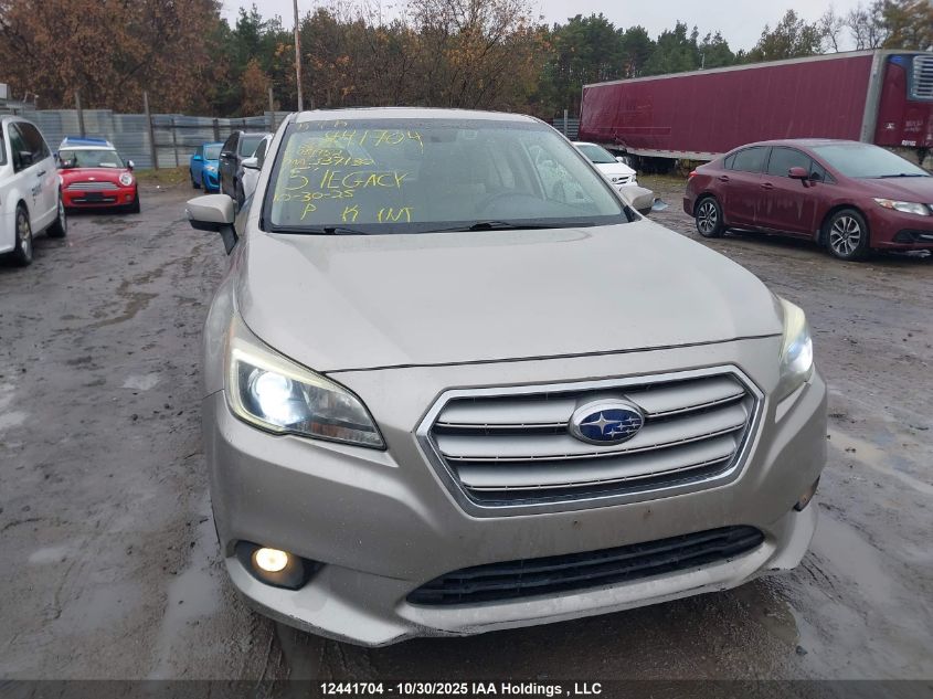 2015 Subaru Legacy 2.5I Limited VIN: 4S3BNCN60F3051952 Lot: 12441704