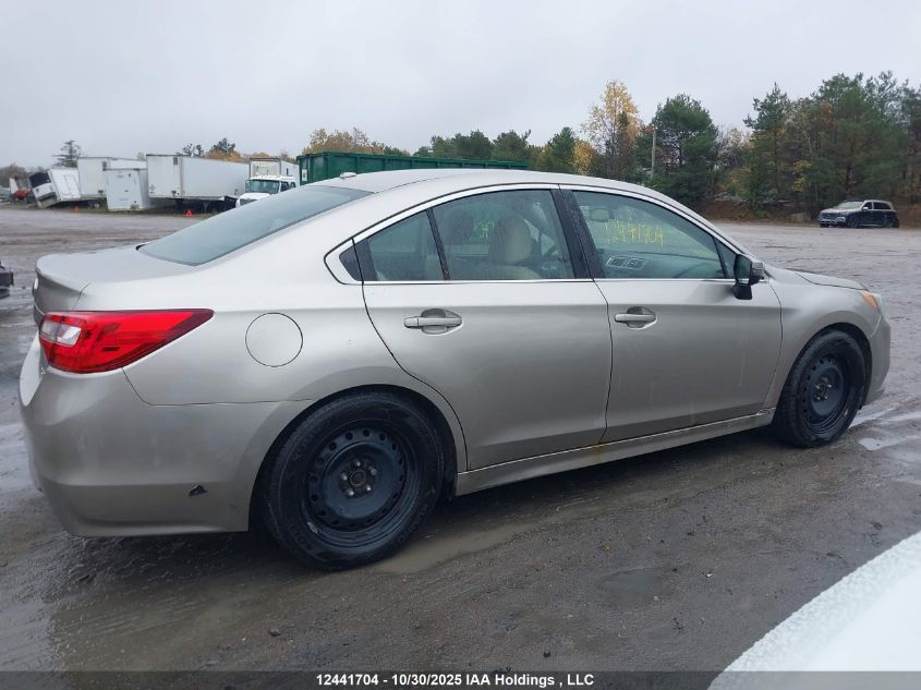 2015 Subaru Legacy 2.5I Limited VIN: 4S3BNCN60F3051952 Lot: 12441704