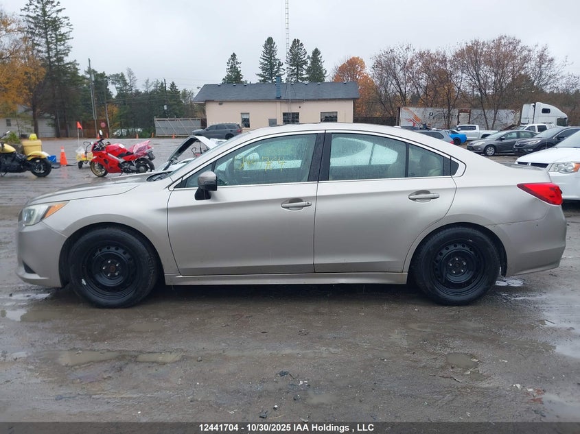 2015 Subaru Legacy 2.5I Limited VIN: 4S3BNCN60F3051952 Lot: 12441704