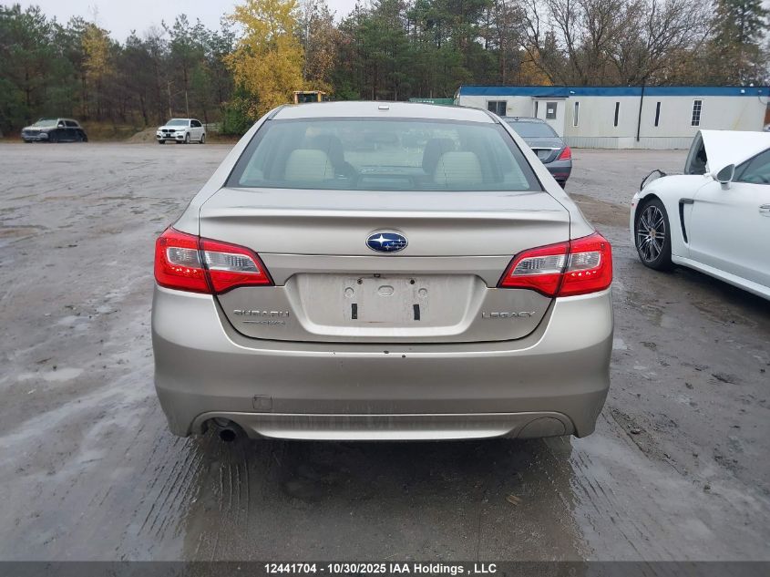 2015 Subaru Legacy 2.5I Limited VIN: 4S3BNCN60F3051952 Lot: 12441704