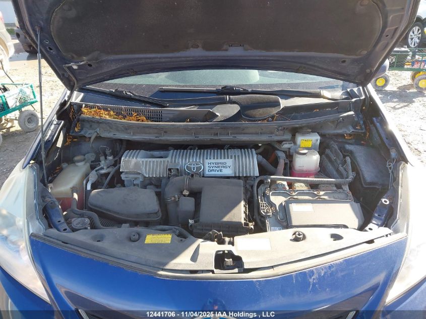 2013 Toyota Prius V VIN: JTDZN3EU5D3187746 Lot: 12441706