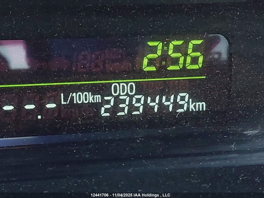 2013 Toyota Prius V VIN: JTDZN3EU5D3187746 Lot: 12441706