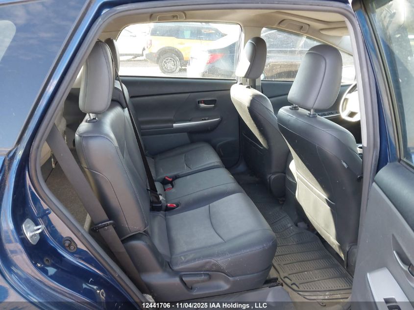 2013 Toyota Prius V VIN: JTDZN3EU5D3187746 Lot: 12441706