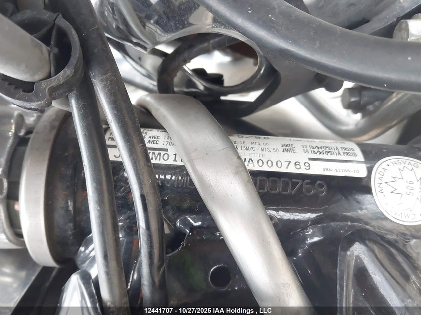 1998 Yamaha Xvs65 A VIN: JYAVM01N3WA000769 Lot: 12441707