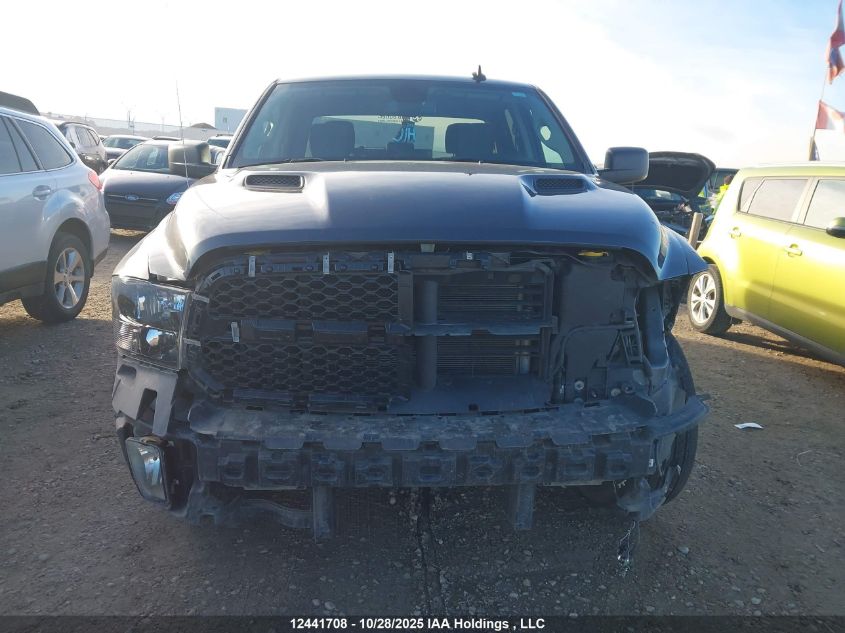 2022 Ram 1500 Classic Tradesman VIN: 3C6RR7KT0NG215174 Lot: 12441708