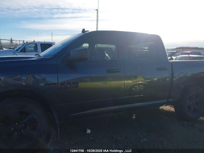 2022 Ram 1500 Classic Tradesman VIN: 3C6RR7KT0NG215174 Lot: 12441708