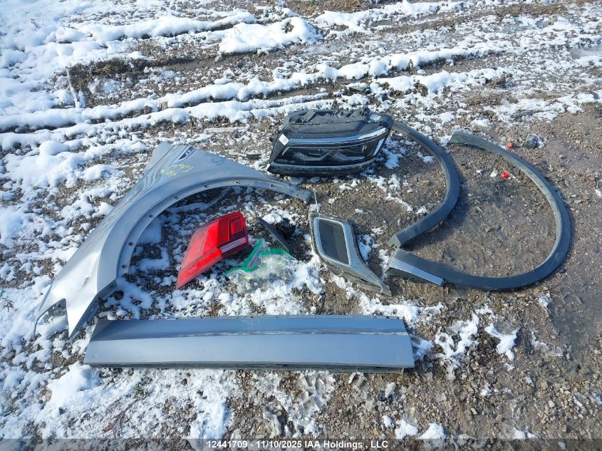 2021 Volkswagen Tiguan Highline VIN: 3VV4B7AX2MM068398 Lot: 12441709