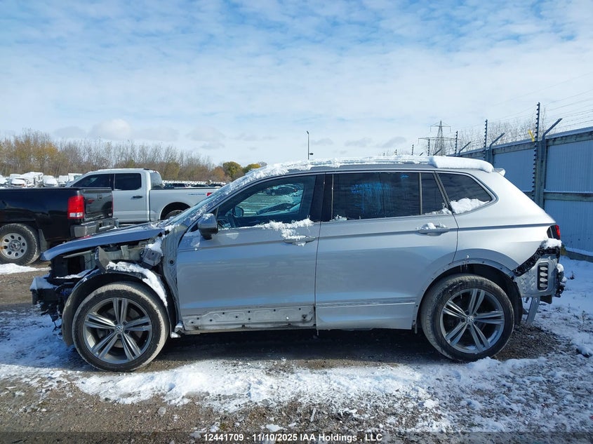 2021 Volkswagen Tiguan Highline VIN: 3VV4B7AX2MM068398 Lot: 12441709