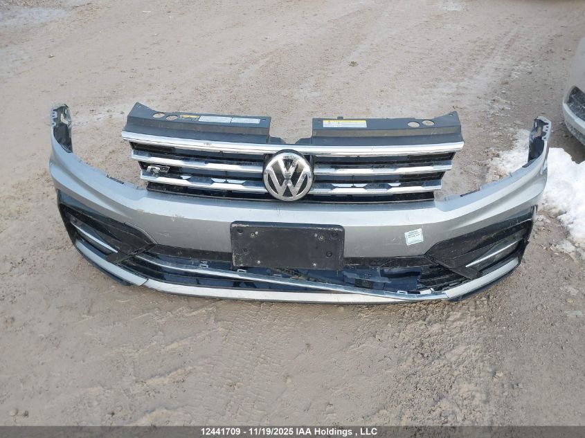 2021 Volkswagen Tiguan Highline VIN: 3VV4B7AX2MM068398 Lot: 12441709