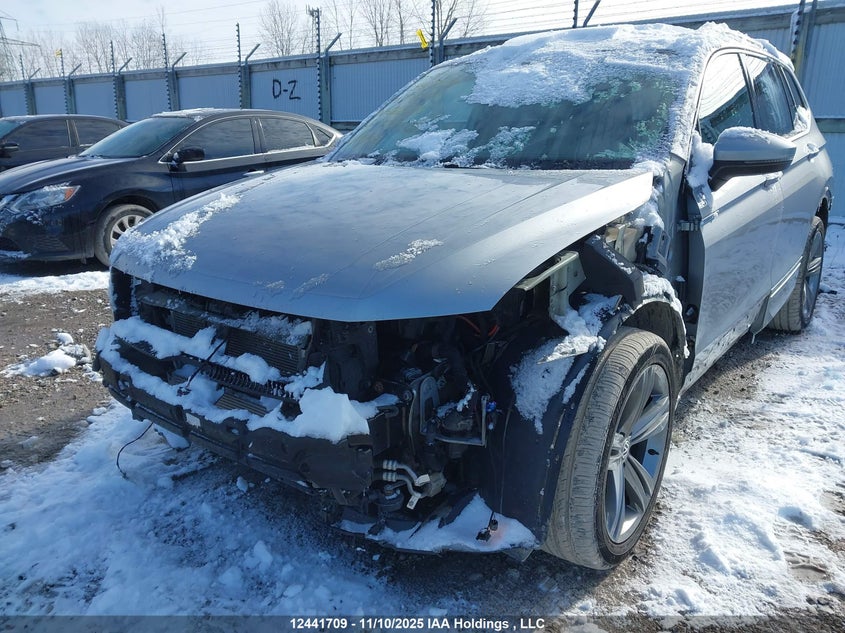 2021 Volkswagen Tiguan Highline VIN: 3VV4B7AX2MM068398 Lot: 12441709