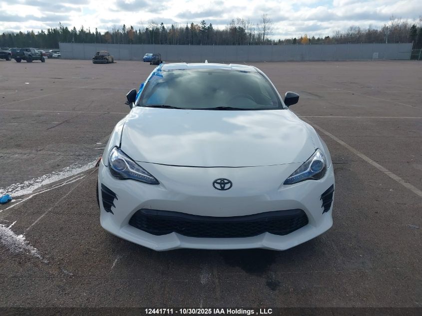 2017 Toyota 86 Special Edition VIN: JF1ZNAA10H8709844 Lot: 12441711