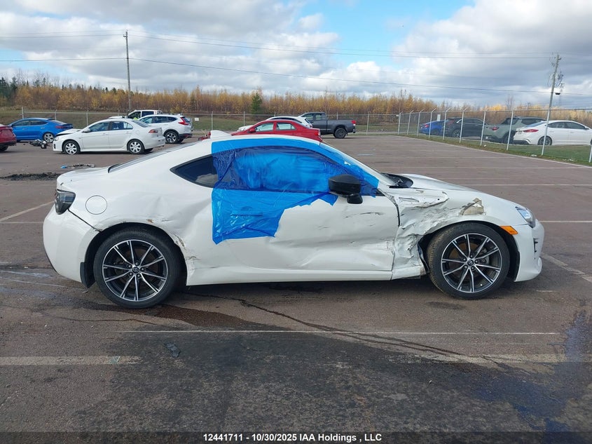 2017 Toyota 86 Special Edition VIN: JF1ZNAA10H8709844 Lot: 12441711