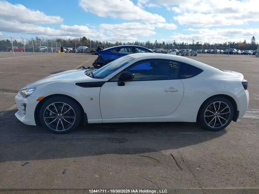 2017 Toyota 86 Special Edition VIN: JF1ZNAA10H8709844 Lot: 12441711