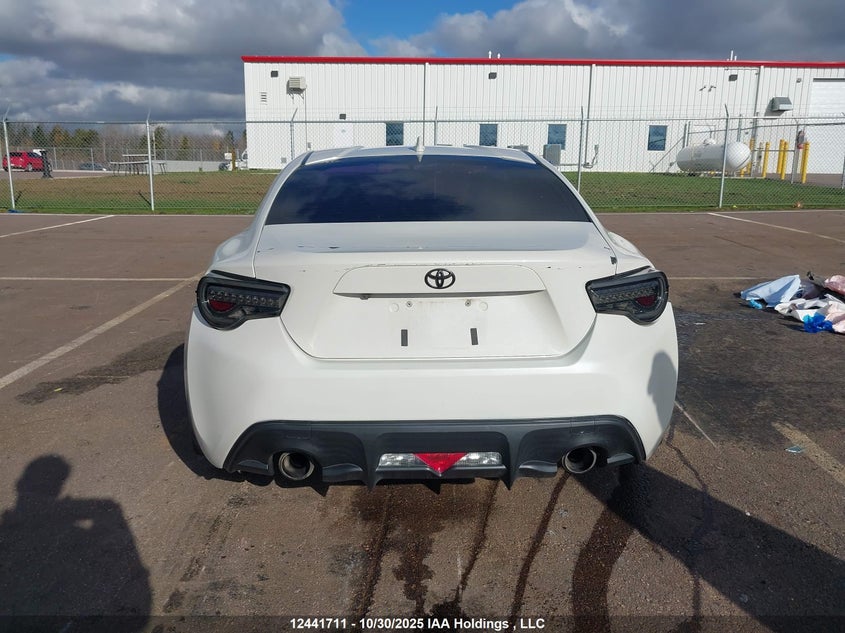 2017 Toyota 86 Special Edition VIN: JF1ZNAA10H8709844 Lot: 12441711
