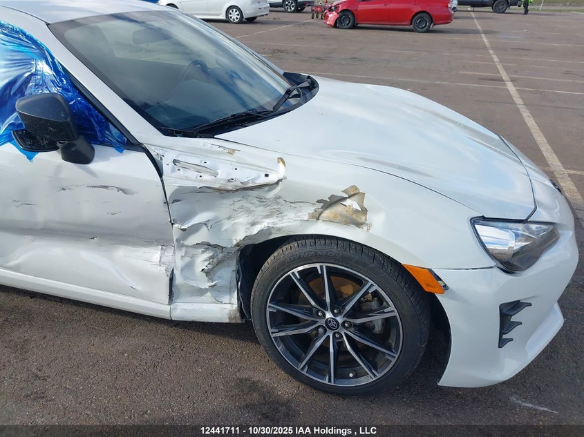 2017 Toyota 86 Special Edition VIN: JF1ZNAA10H8709844 Lot: 12441711