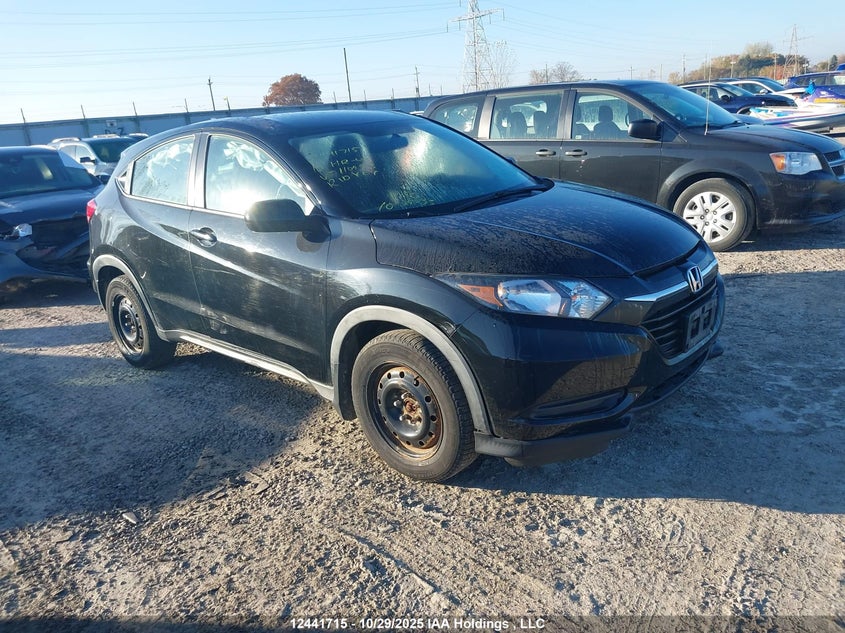 3CZRU6H35GM110993 2016 Honda Hr-V Lx auction photo 1