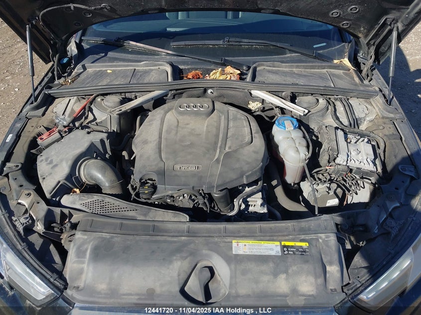WAUANAF4XJA170896 2018 AUDI A4 photo no. 10
