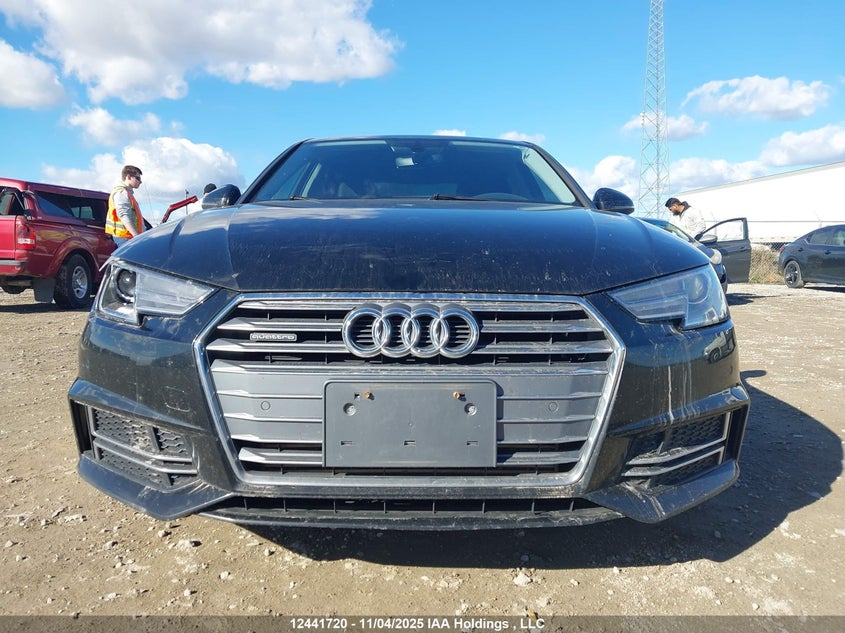 WAUANAF4XJA170896 2018 AUDI A4 photo no. 12