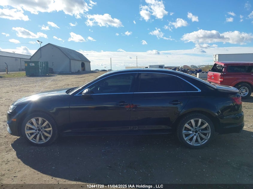 WAUANAF4XJA170896 2018 AUDI A4 photo no. 14