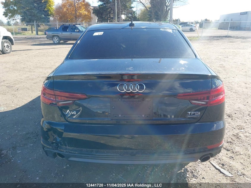 WAUANAF4XJA170896 2018 AUDI A4 photo no. 16