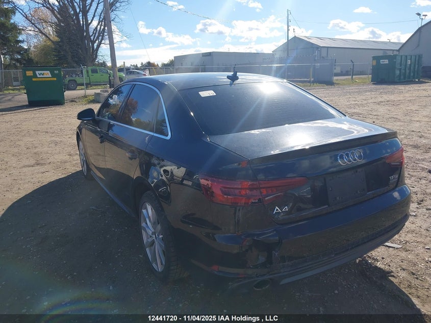 WAUANAF4XJA170896 2018 AUDI A4 photo no. 3