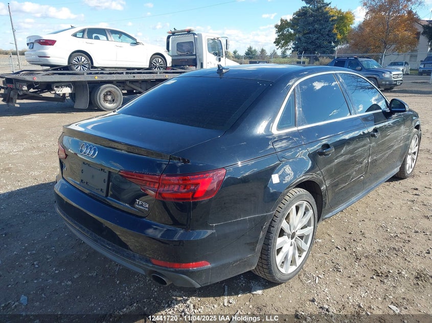 WAUANAF4XJA170896 2018 AUDI A4 photo no. 4