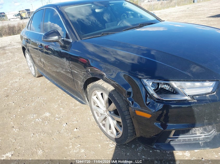 WAUANAF4XJA170896 2018 AUDI A4 photo no. 6