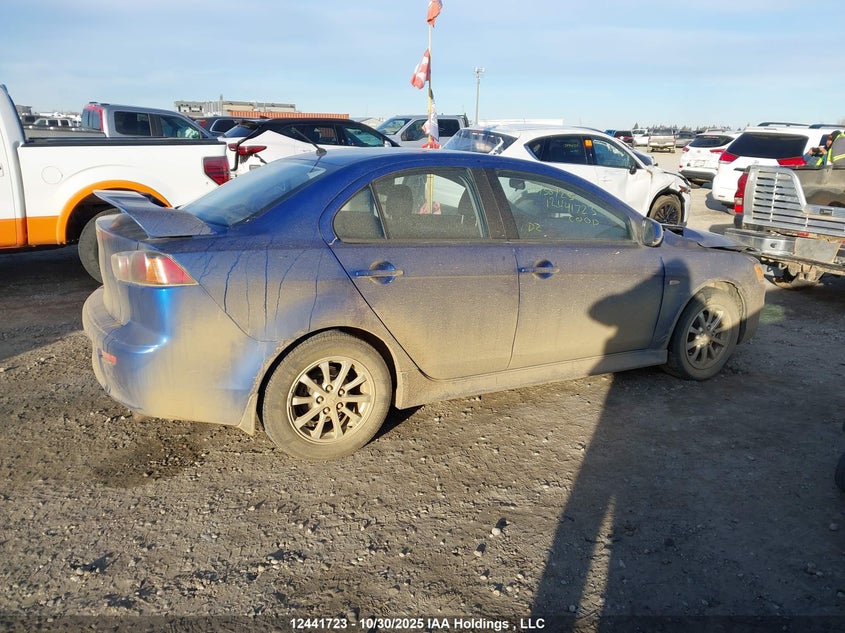 2012 Mitsubishi Lancer Se VIN: JA32U2FU7CU605342 Lot: 12441723