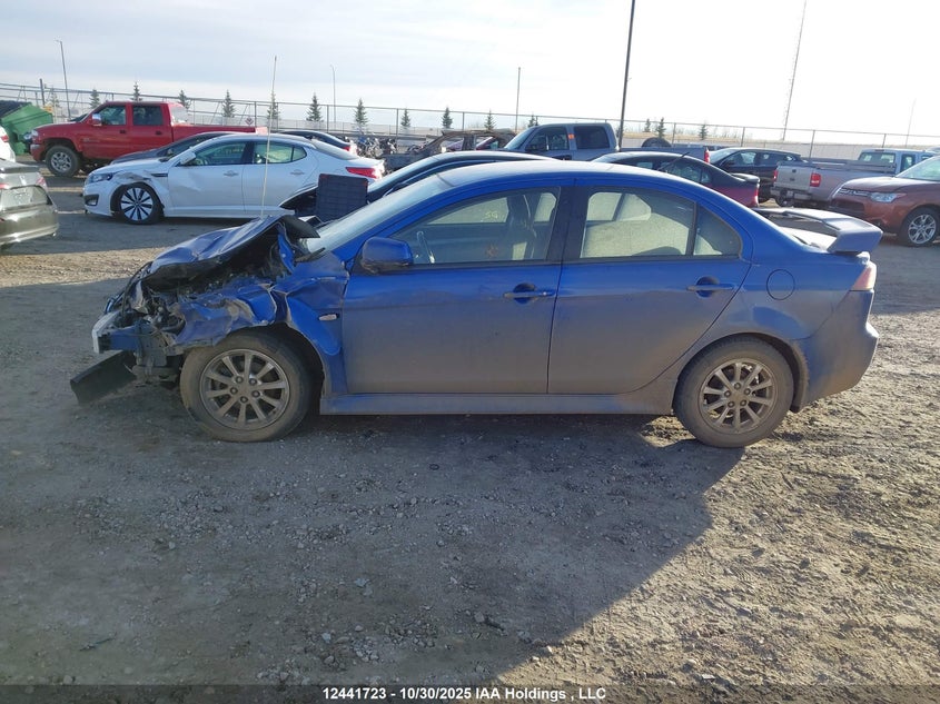 2012 Mitsubishi Lancer Se VIN: JA32U2FU7CU605342 Lot: 12441723