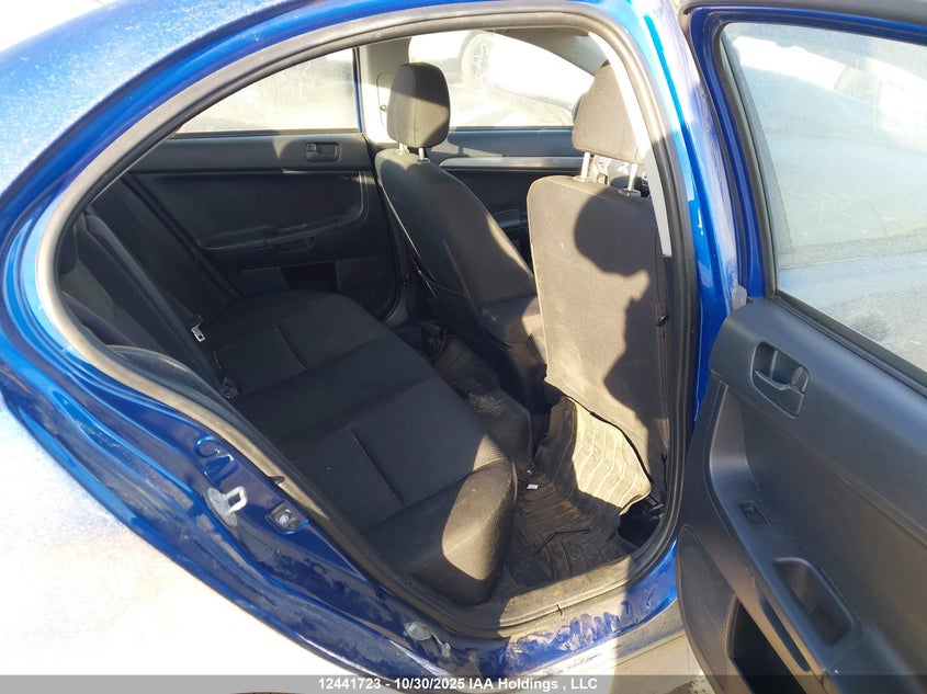 2012 Mitsubishi Lancer Se VIN: JA32U2FU7CU605342 Lot: 12441723