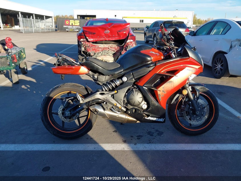 JKAEXEF11EDA17871 2014 KAWASAKI NINJA photo no. 14