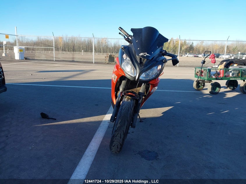 JKAEXEF11EDA17871 2014 KAWASAKI NINJA photo no. 5