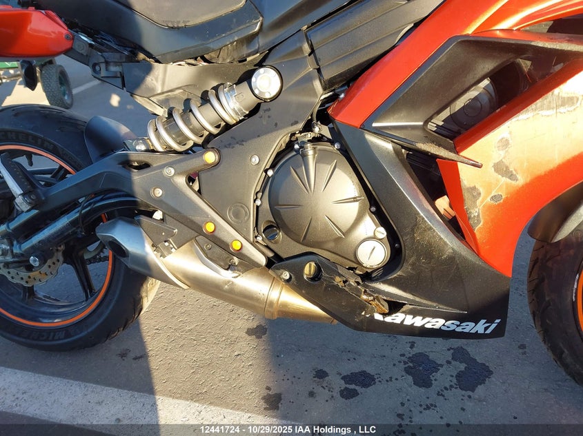 JKAEXEF11EDA17871 2014 KAWASAKI NINJA photo no. 8