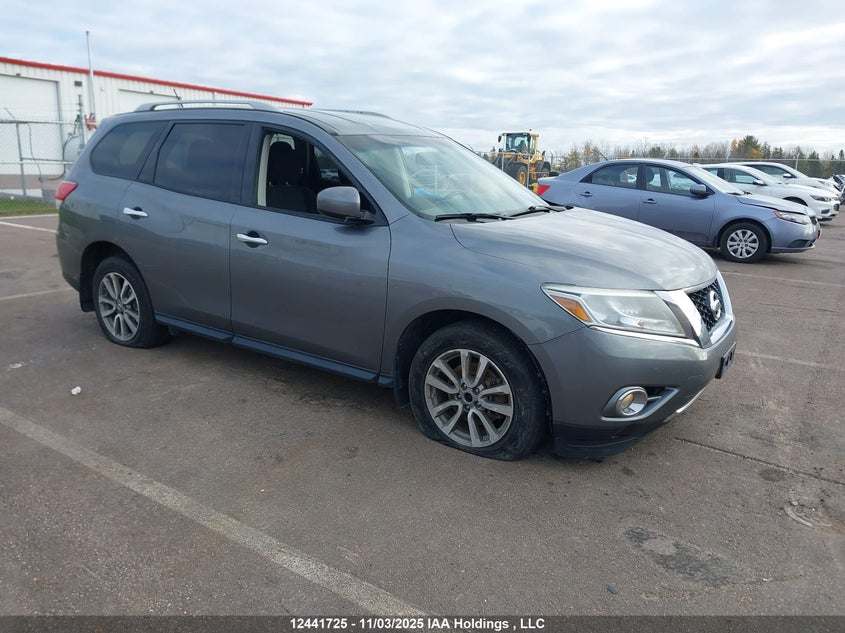 5N1AR2MM5FC680872 2015 Nissan Pathfinder Platinum/S/Sl/Sv auction photo 1