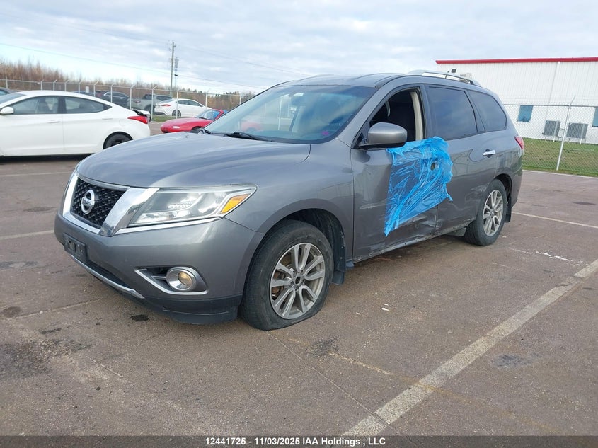 5N1AR2MM5FC680872 2015 NISSAN PATHFINDER photo no. 2