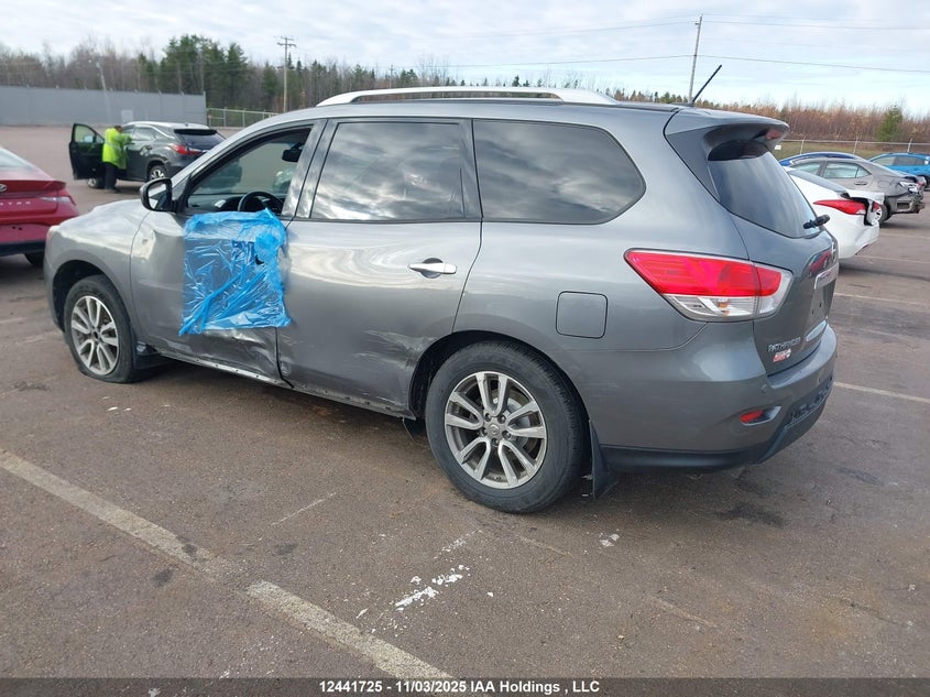 5N1AR2MM5FC680872 2015 NISSAN PATHFINDER photo no. 3