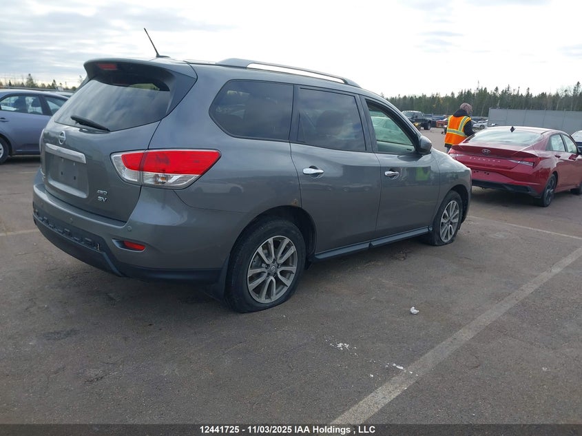 5N1AR2MM5FC680872 2015 NISSAN PATHFINDER photo no. 4
