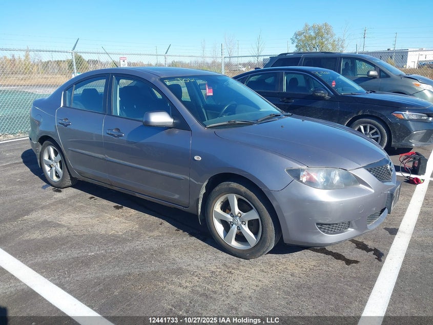 JM1BK12F461518237 2006 Mazda Mazda3 Gs/Gx auction photo 1